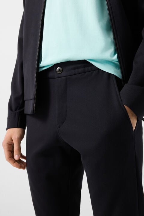 Boris Joggers In Dark Blue
