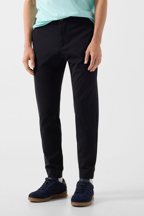 Boris Joggers In Dark Blue