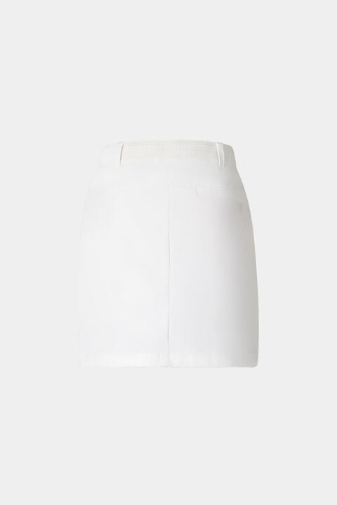 Milia Functional Skirt In White