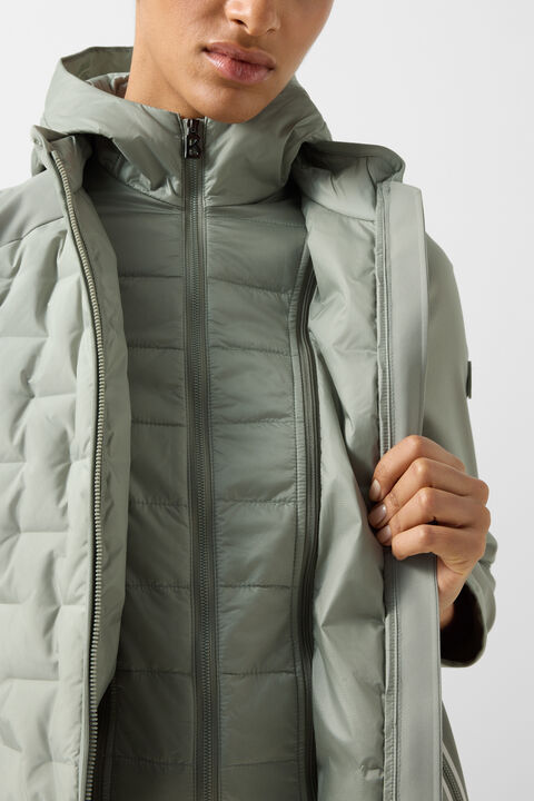 Hybrid Jacket Irma In Eucalyptus