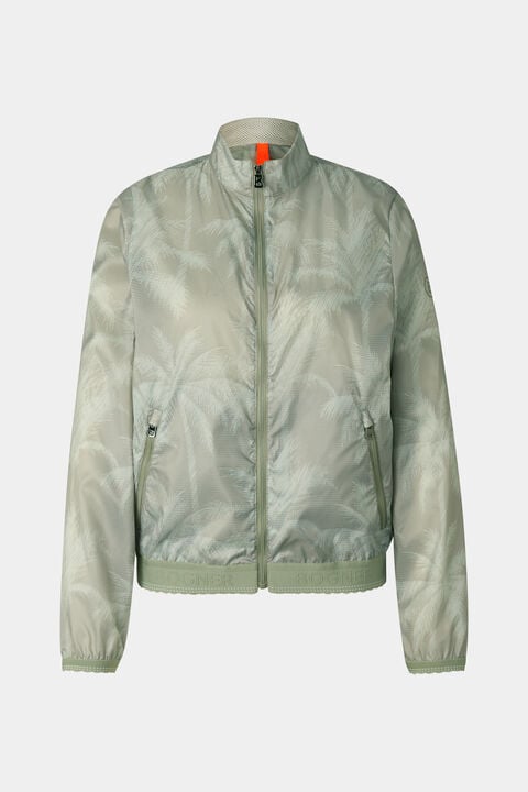 Sofie Blouson In Eucalyptus