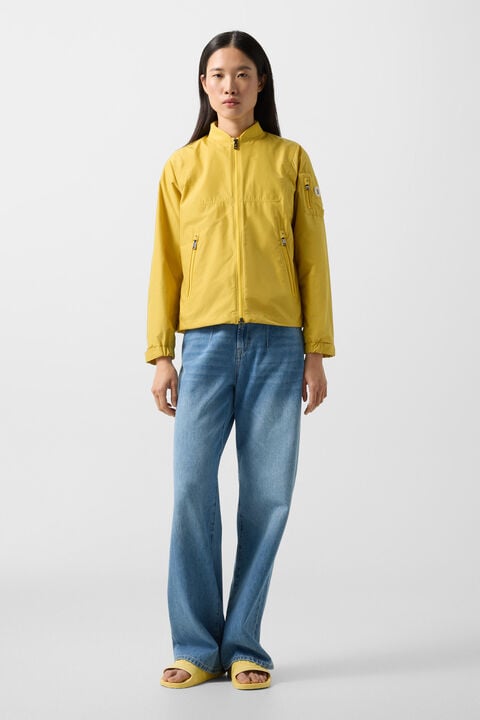 Zafina Blouson In Yellow