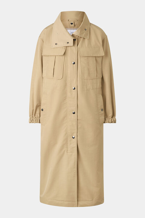 Parka Elektra In Camel