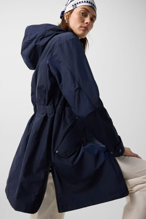 Parka Zofia In Navy Blue