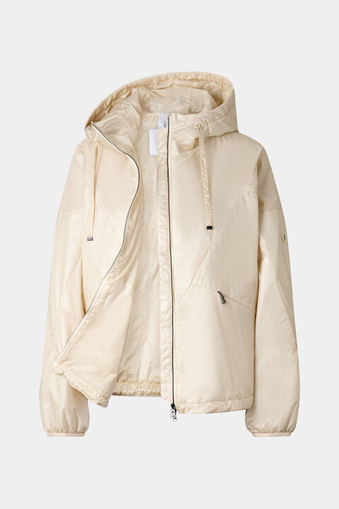 Beryll Lightweight Jacket In Cream