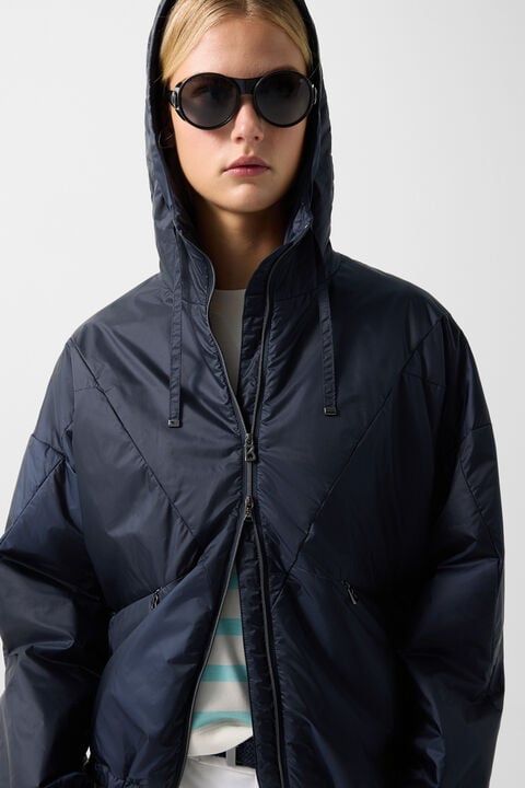 Beryll Lightweight Jacket In Navy Blue