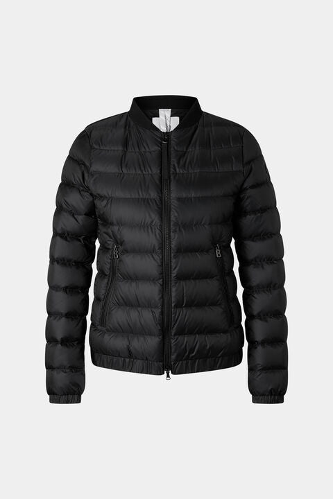 Marybel Lightweight Down Jacket In Black