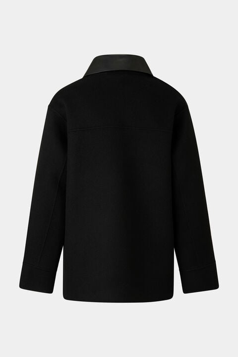 Doubleface Jacket Cassidy In Black