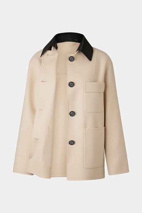 Doubleface Jacket Cassidy In Sand