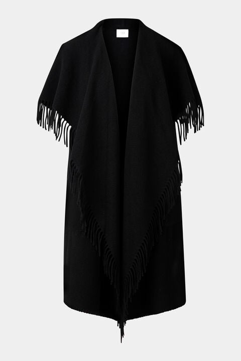 Poncho Noah In Black