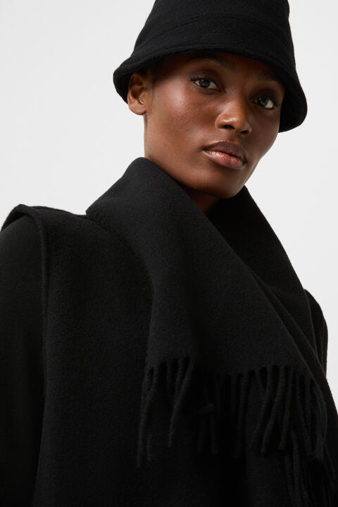 Poncho Noah In Black