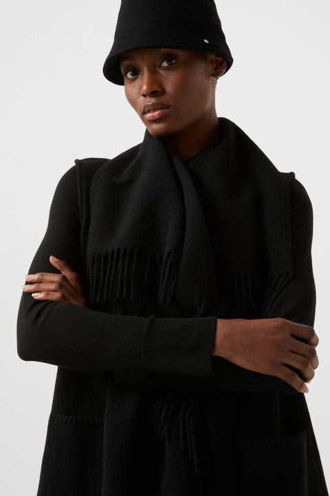 Poncho Noah In Black