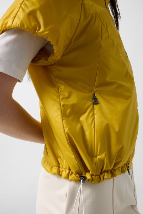 Britany Lightweight Jacket In Yellow