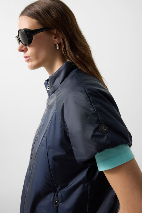Britany Lightweight Jacket In Navy Blue