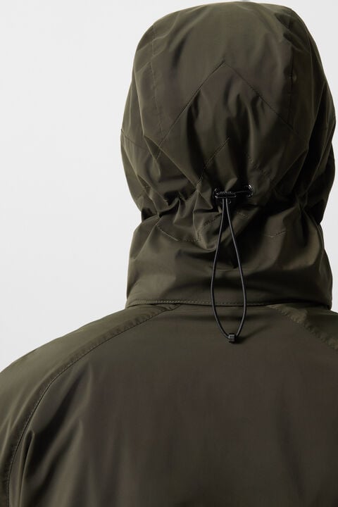 Parka Jalen In Olive Green