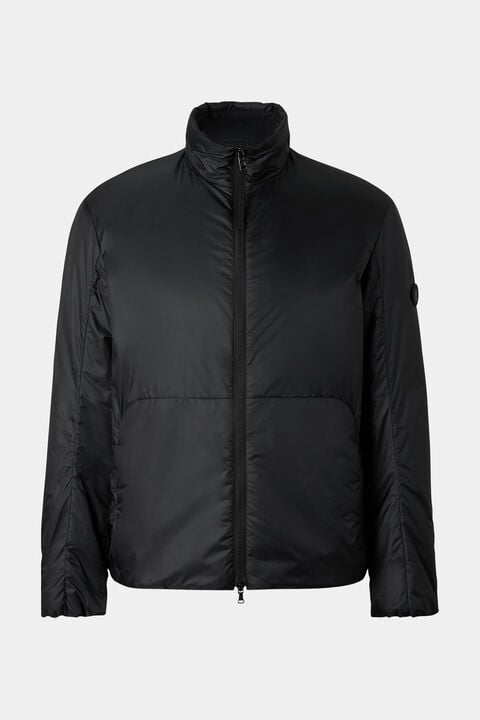 Kent Lightweight Jacket In Black