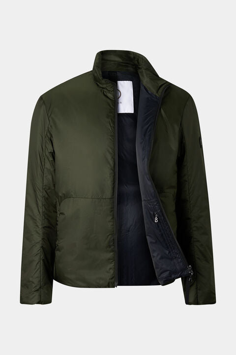 Kent Lightweight Jacket In Olive Green