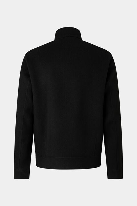 Doubleface Blouson Brice In Black