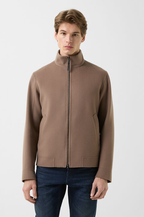 Doubleface Blouson Brice In Mud