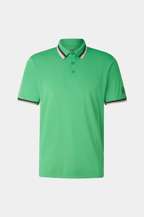 Arik Functional Short-Sleeved Top In Green