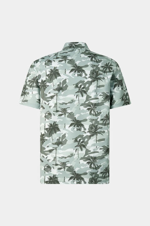 Taron Functional Short-Sleeved Top In Eucalyptus