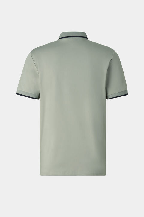 Cody Functional Short-Sleeved Top In Eucalyptus