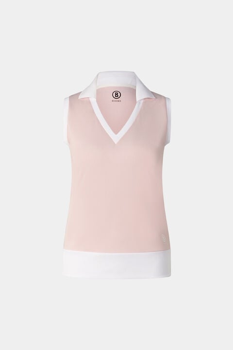 Polo Top Alysha In Pink