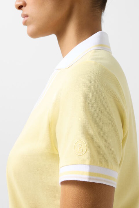 Jula Functional Short-Sleeved Top In Yellow