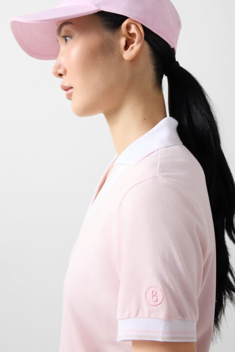 Jula Functional Short-Sleeved Top In Pink