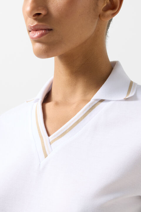 Jula Functional Short-Sleeved Top In White