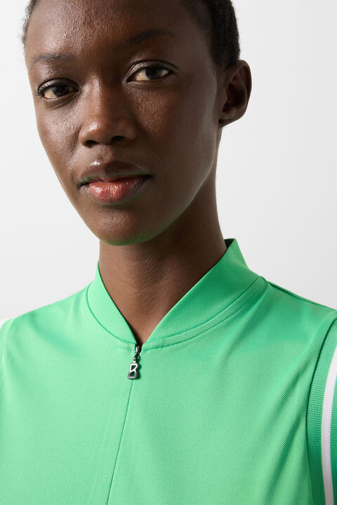 Evi Polo Top In Green