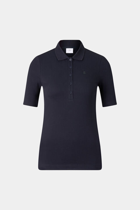 Malika Polo Shirt In Navy Blue