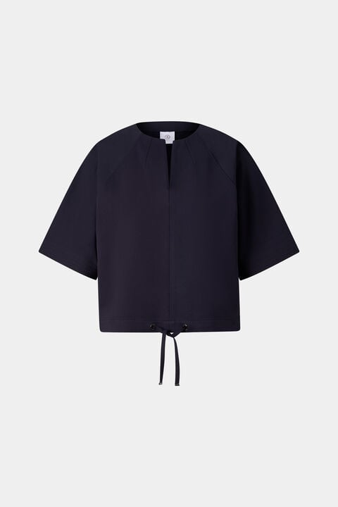 Page Sweatshirt In Navy Blue