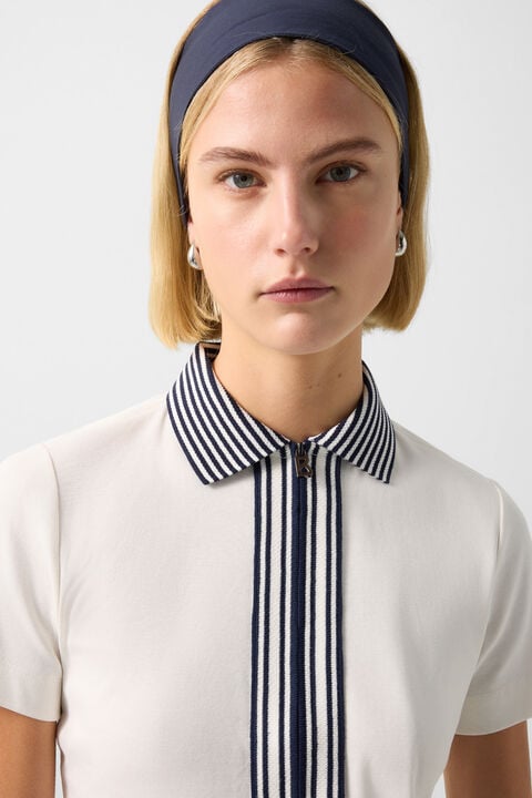 Peppa Polo Shirt In Off-White