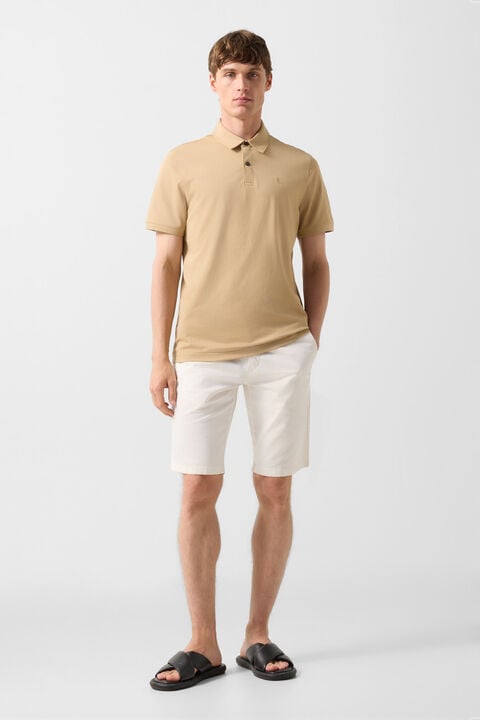 Timo Polo Shirt In Camel
