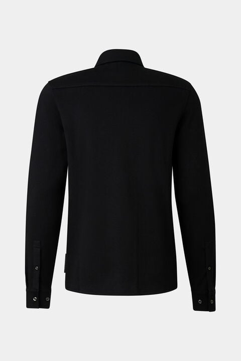 Jersey Shirt Franz In Black