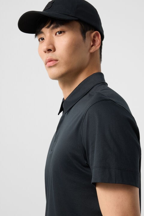 Tayden Polo Shirt In Black