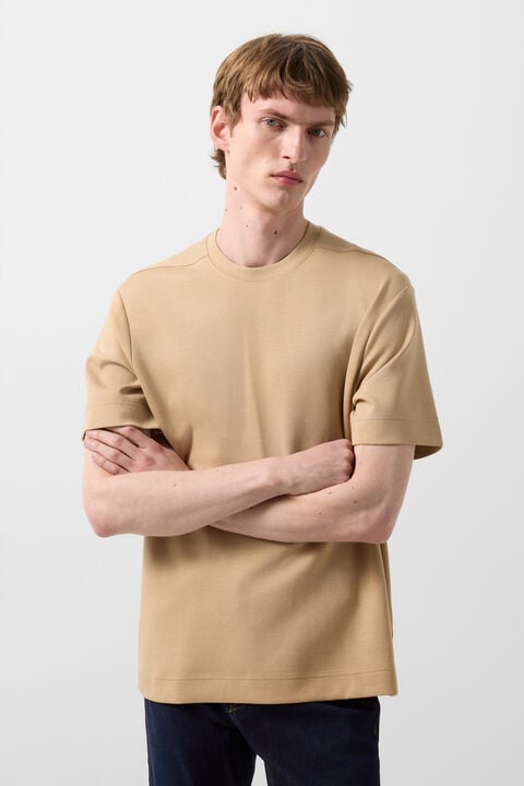 T-Shirt Elijah In Camel