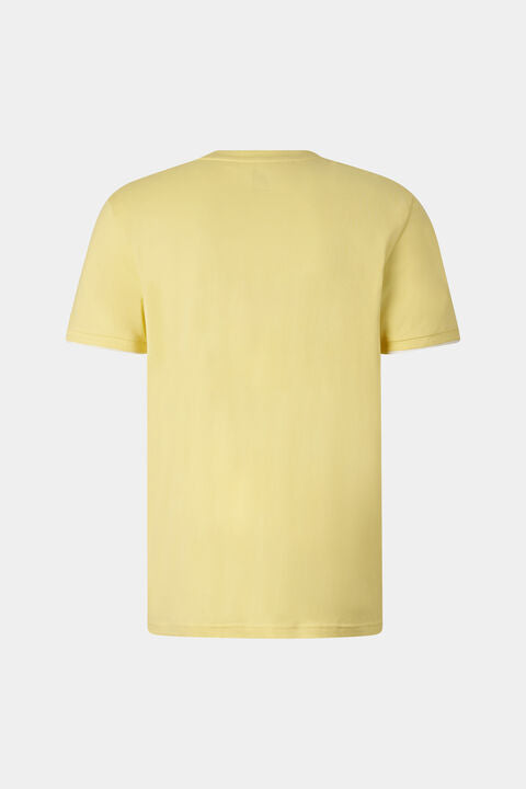 T-Shirt Ryan In Yellow
