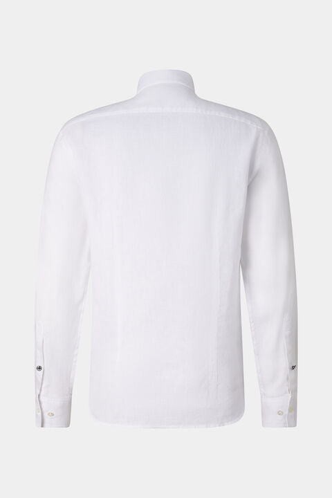 Timi Linen Shirt In White