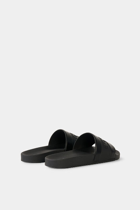 Slides Belize In Black