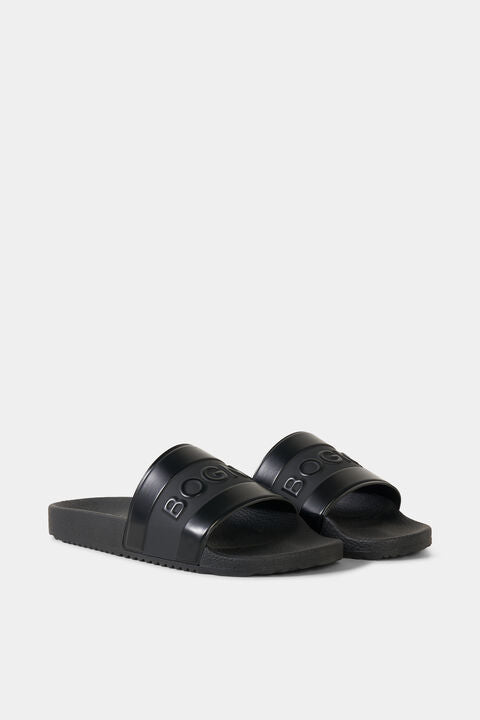 Slides Belize In Black