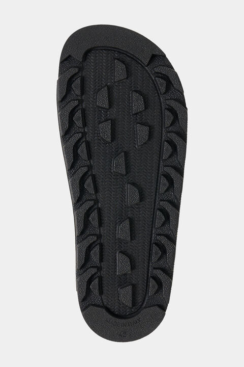 Biarritz Sandals In Black/White