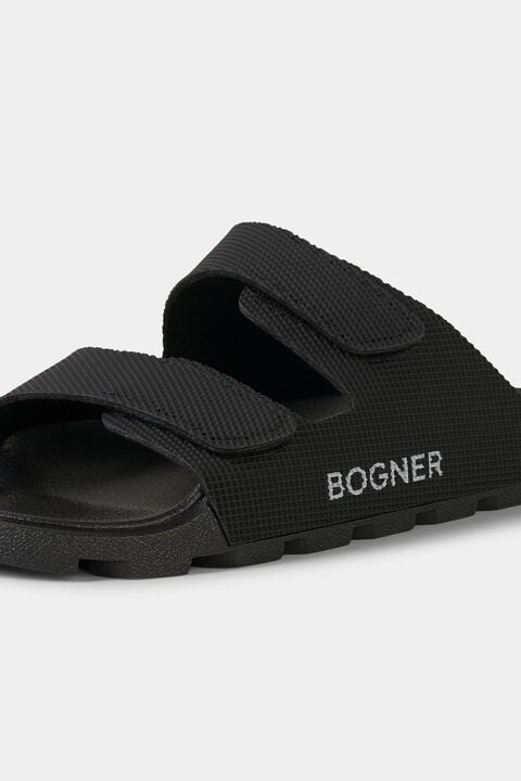 Biarritz Sandals In Black/White