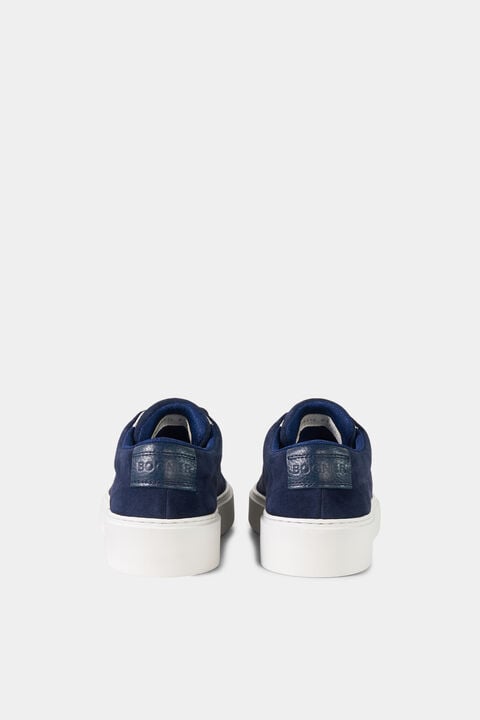 Capri Trainers In Navy Blue