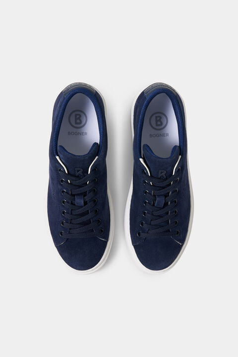 Capri Trainers In Navy Blue
