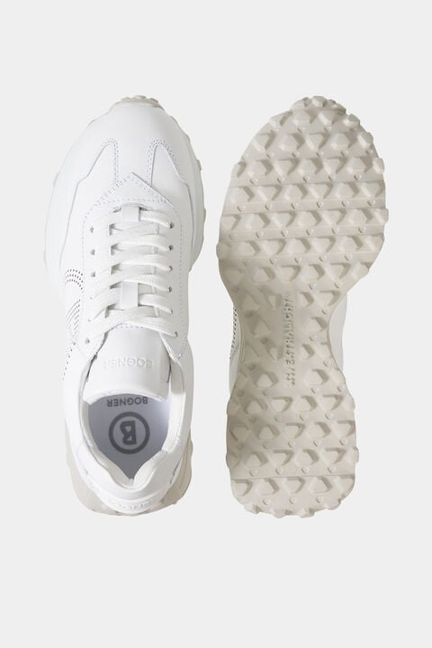Charlotte Trainers In White