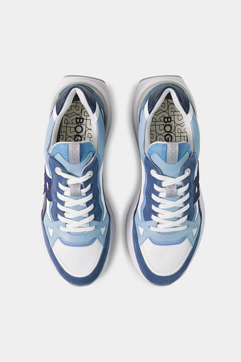 Sneaker Ctp25 In Blue/White