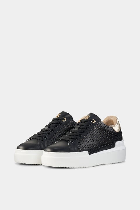 Sneaker Hollywood In Black/Platinum