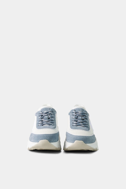 Kobe Sneaker In Off-White/Blue